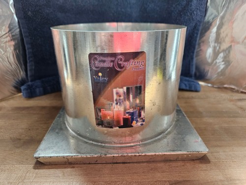 Metal candle molds large - metal, molds: